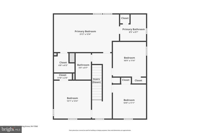 3530 HARDWOOD TER, Spring Grove, PA 17362
