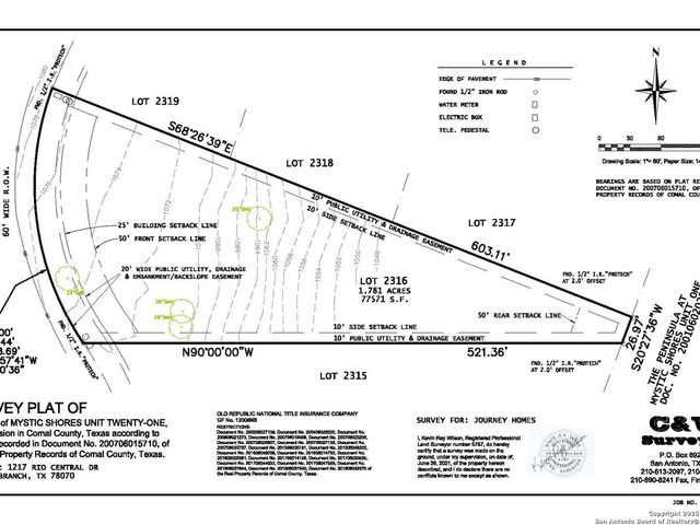 1217 RIO CENTRAL DR, Spring Branch, TX 78070