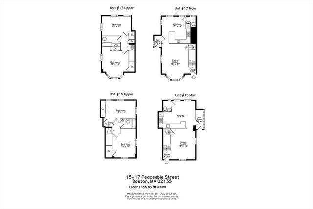 15-17 Peaceable Street, Boston, MA 02135