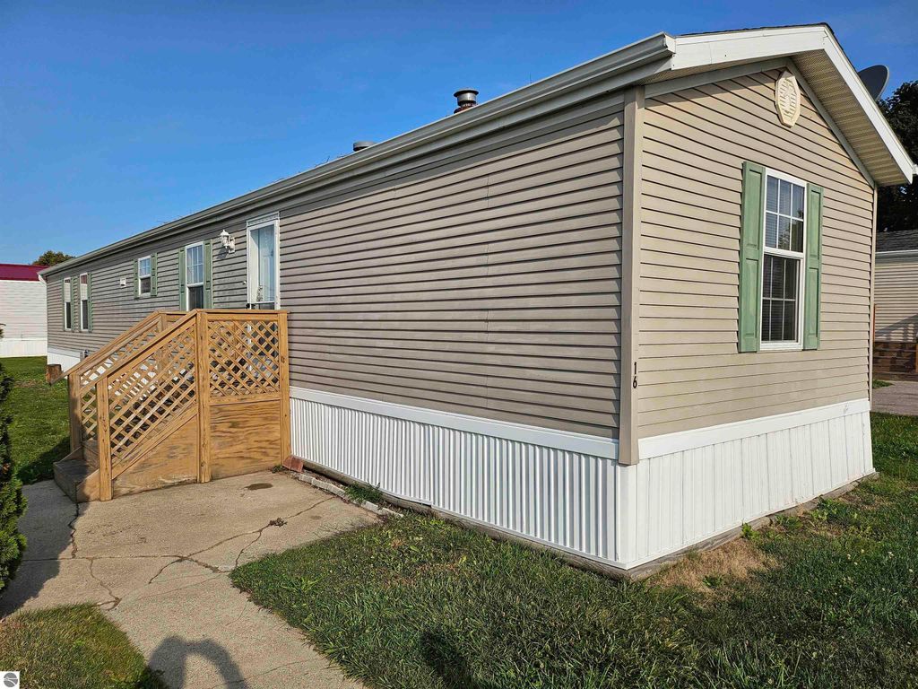 4151 E Jordan Road LOT 16, Mt Pleasant, MI 48858