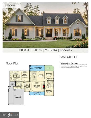 STUMP ROAD, North Wales, PA 19454