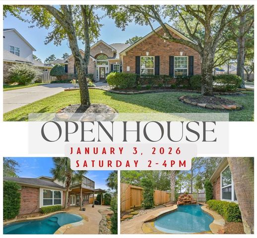 12202 Fall River Pass Lane, Humble, TX 77346