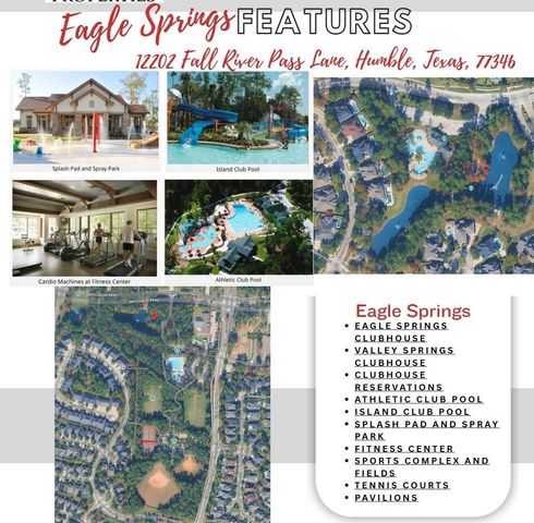 12202 Fall River Pass Lane, Humble, TX 77346