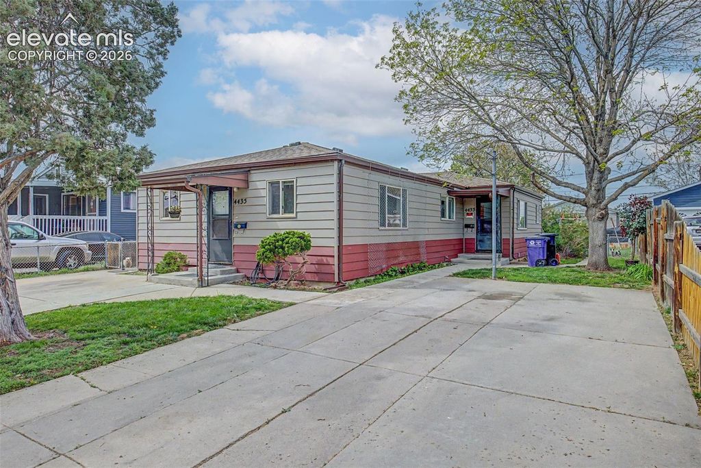 4433 W DAKOTA Avenue 4433 & 4435, Denver, CO 80219