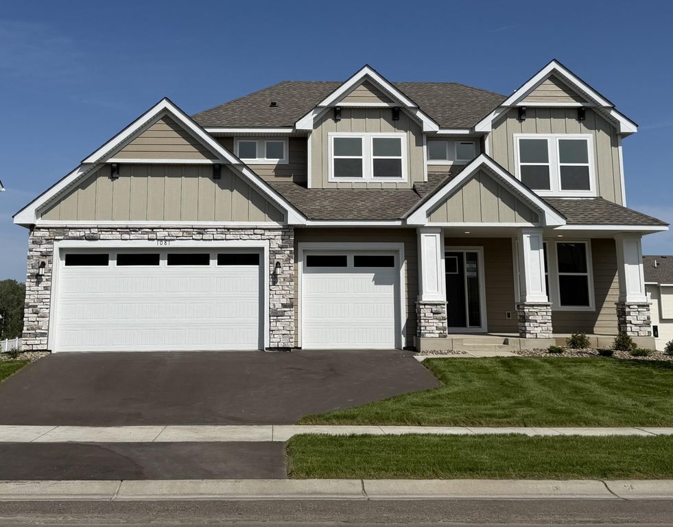 1081 Achilles Drive, Rosemount, MN 55068 — exterior