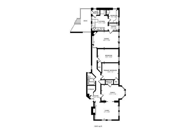 5515 S Woodlawn Avenue 3S, Chicago, IL 60637