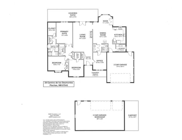 29 CAMINO DE LOS DESMONTES, Placitas, NM 87043