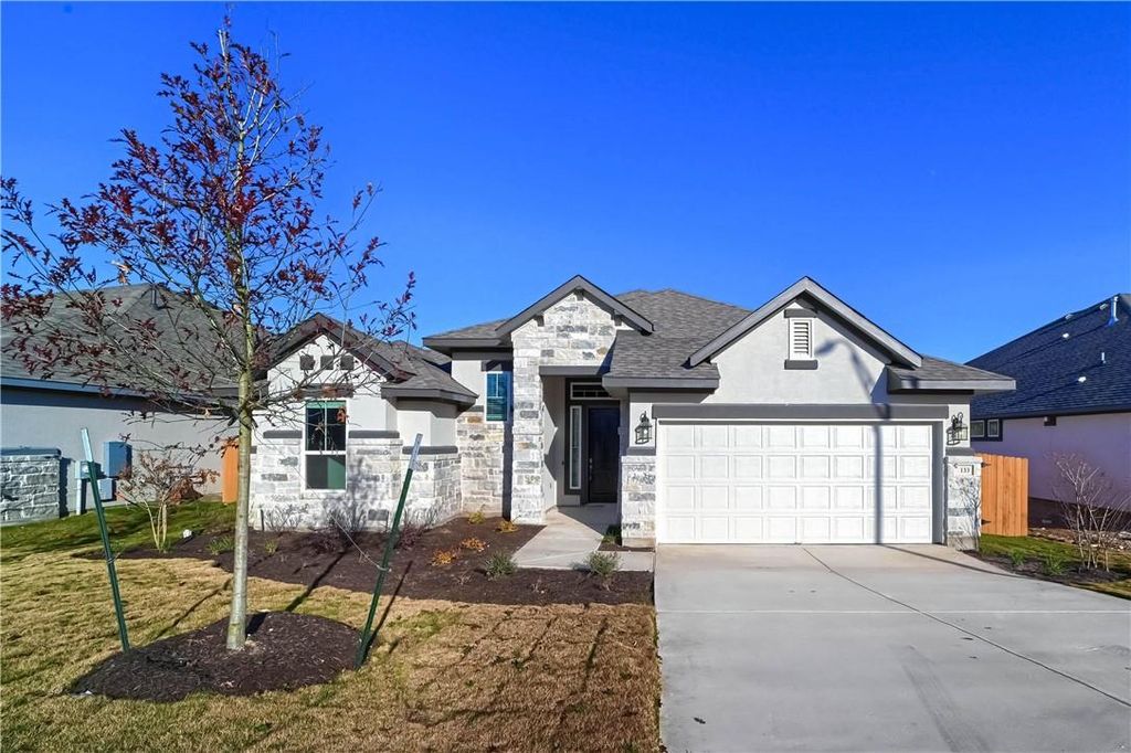 133 White Steppe WAY, Georgetown, TX 78626