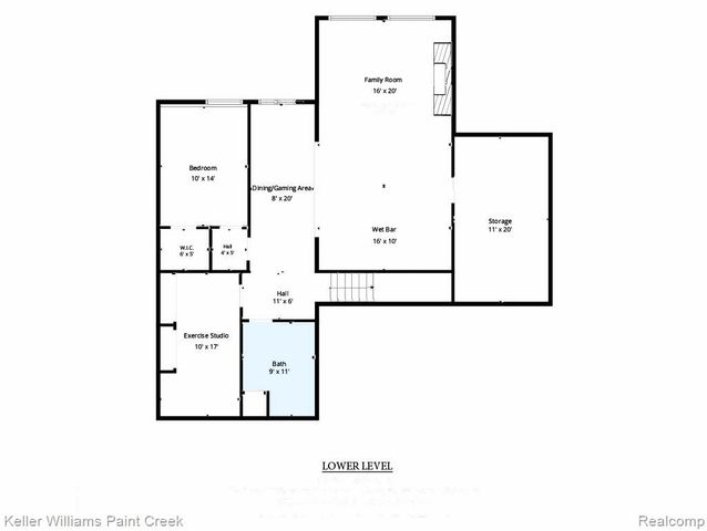 137 Crestview Drive, Oakland Charter Township, MI 48306