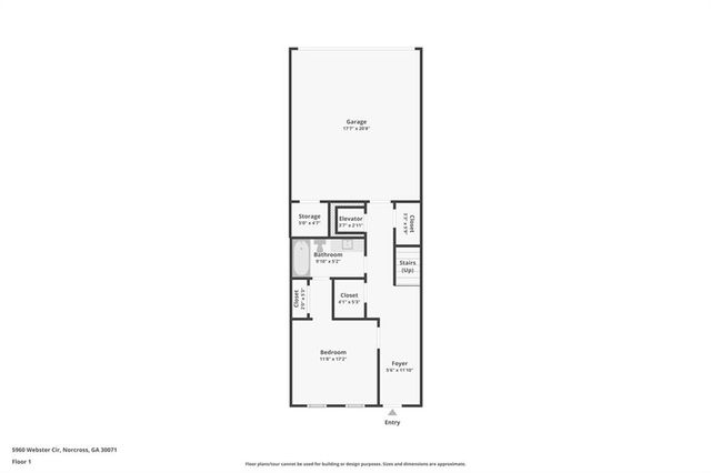 5960 Webster Circle, Norcross, GA 30071