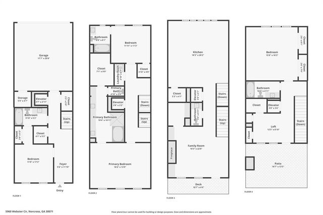 5960 Webster Circle, Norcross, GA 30071