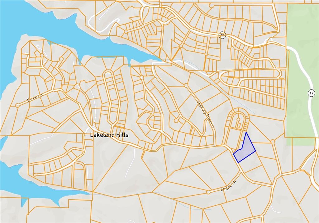 Lot 37 Timber Lake Trail, Rogers, AR 72756