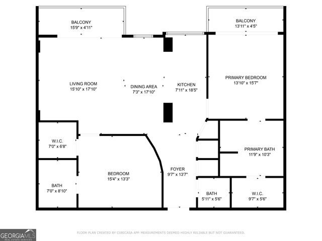 950 W Peachtree Street NW 609, Atlanta, GA 30309