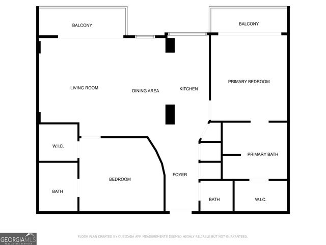 950 W Peachtree Street NW 609, Atlanta, GA 30309