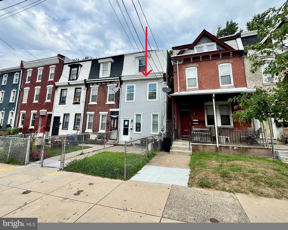 3517 W ALLEGHENY AVE, PHILADELPHIA, PA 19132 — exterior