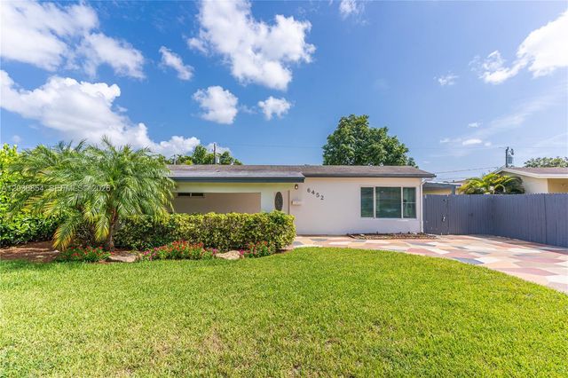 6452 Custer St, Hollywood, FL 33024