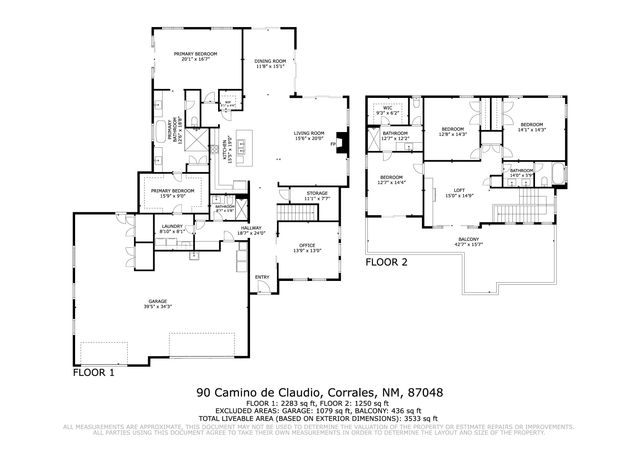 90 Camino De Claudio, Corrales, NM 87048
