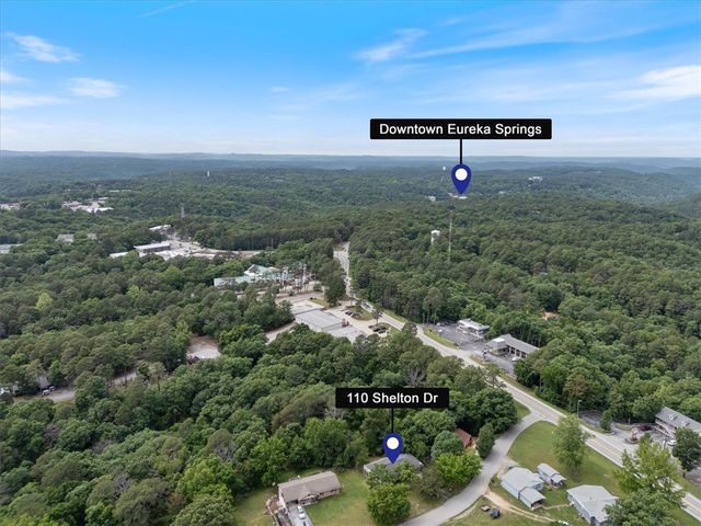 110 Shelton Drive, Eureka Springs, AR 72632