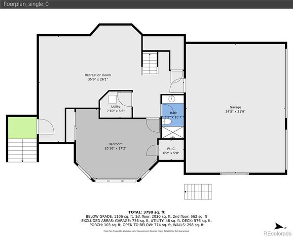 7230 S Homesteader Drive, Morrison, CO 80465
