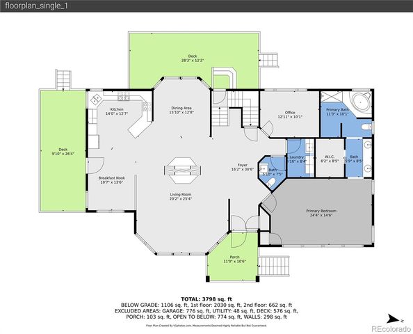 7230 S Homesteader Drive, Morrison, CO 80465