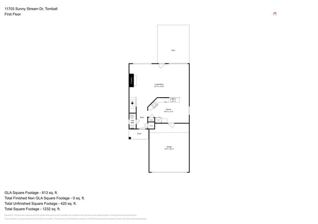 11703 Sunny Stream Drive, Tomball, TX 77375