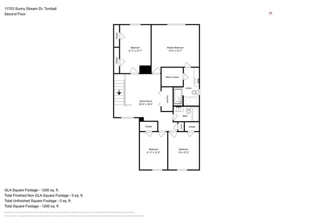 11703 Sunny Stream Drive, Tomball, TX 77375