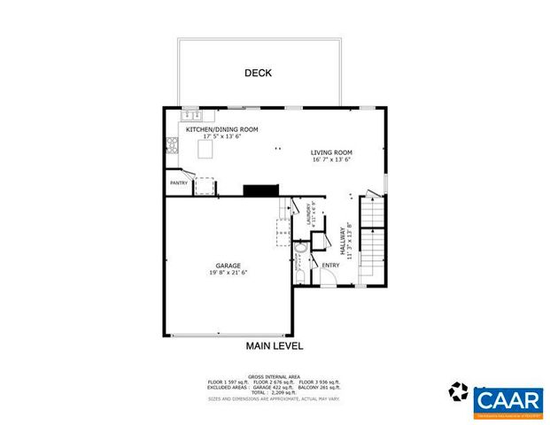 258 LARCHMONT CIR, Ruckersville, VA 22968