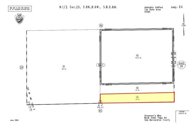 0 Clippen, Adelanto, CA 92301