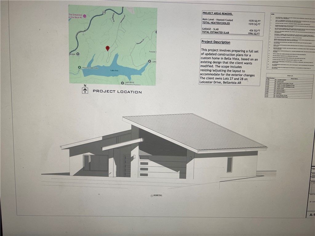 Lot 28 of Block 10 Leicester Drive, Bella Vista, AR 72714