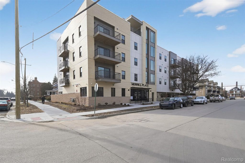 1312 Seward Street, Detroit, MI 48202