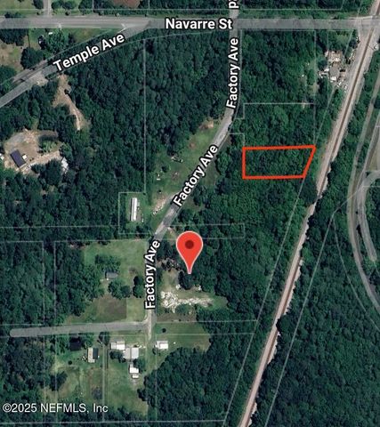 10017 FACTORY Avenue, Hampton, FL 32044