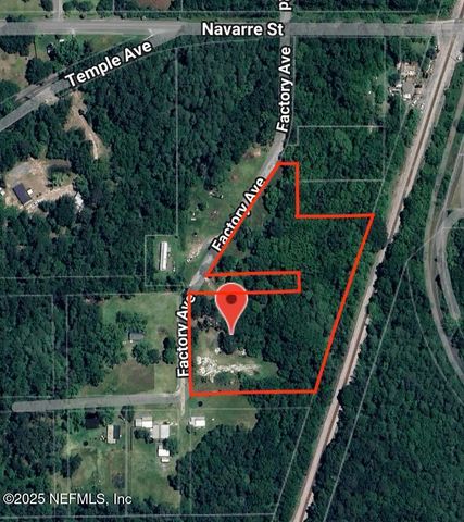 10017 FACTORY Avenue, Hampton, FL 32044