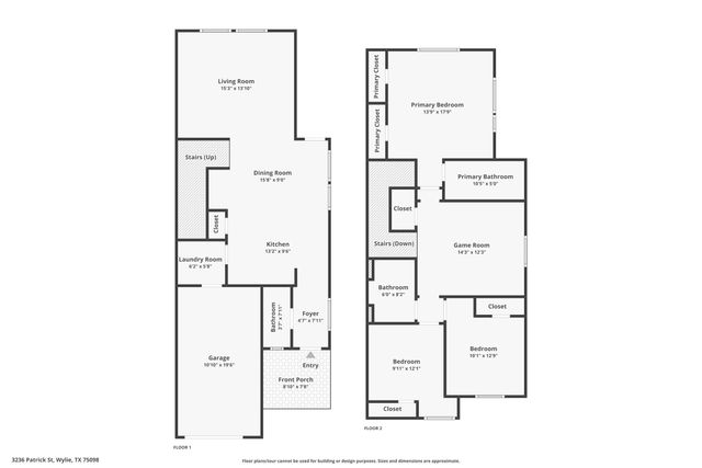 3236 Patrick Street, Wylie, TX 75098