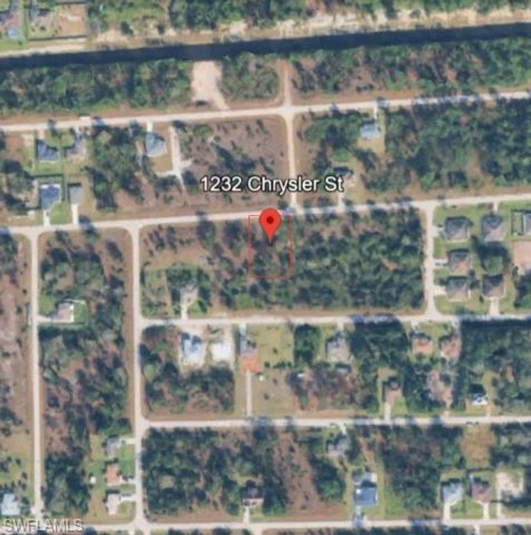 1232 Chrysler ST, LEHIGH ACRES, FL 33974 — exterior