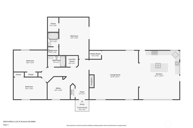 2595 Griffiths Lane SE, Port Orchard, WA 98366