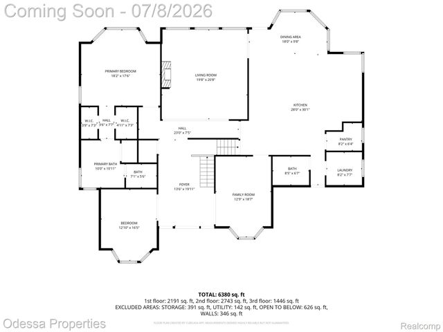 12984 Azure Drive, Shelby Charter Township, MI 48315