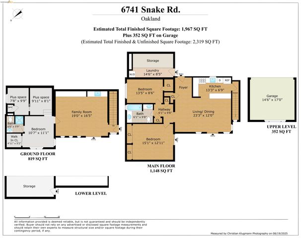 6741 Snake Rd, Oakland, CA 94611