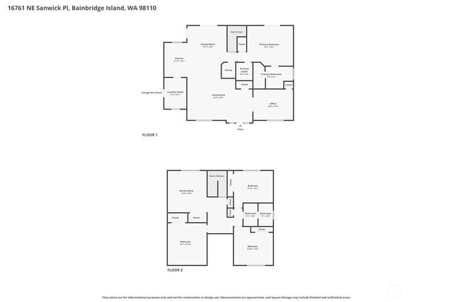 16761 NE Sanwick Place, Bainbridge Island, WA 98110