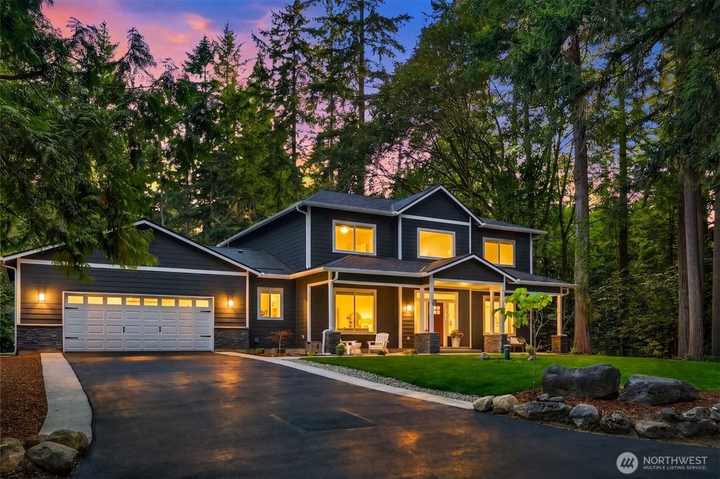 16761 NE Sanwick Place, Bainbridge Island, WA 98110