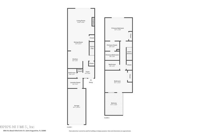 890 A1A BEACH Boulevard 31, St. Augustine, FL 32080