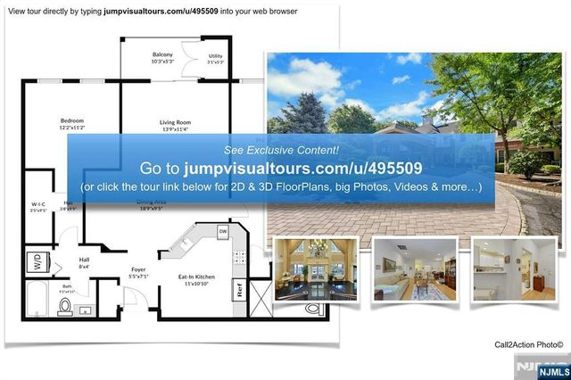 100 Ridgewood Road 215, Twp Of Washington, NJ 07676