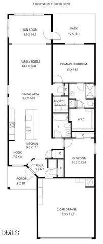 120 Rosedale Creek Drive, Durham, NC 27703