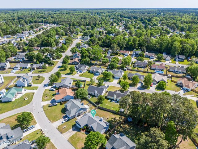 527 Raintree Road, Jacksonville, NC 28540