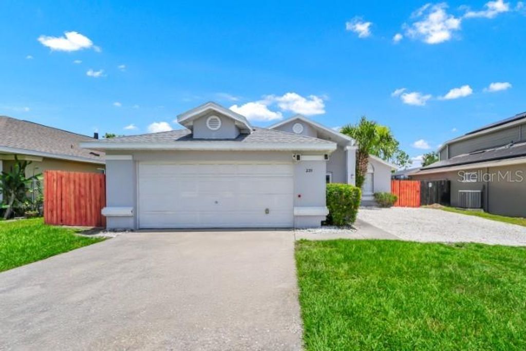 235 HIDDEN SPRINGS CIRCLE, Kissimmee, FL 34743