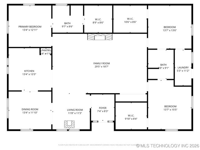 22781 S 490 Road, Tahlequah, OK 74464