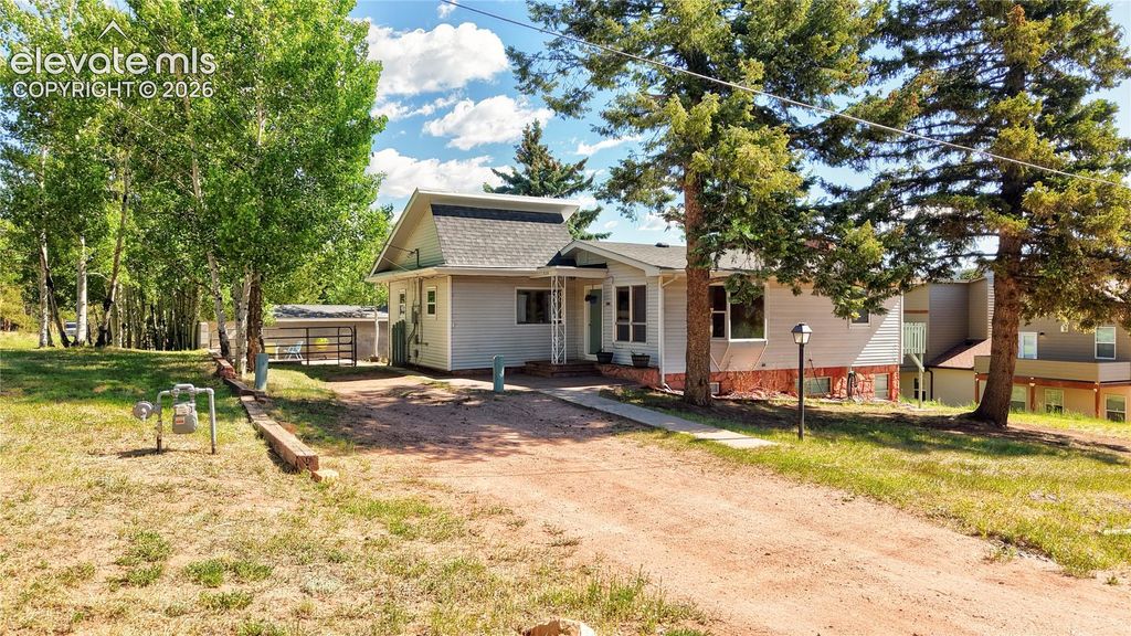 924 Spruce Haven Drive, Woodland Park, CO 80863