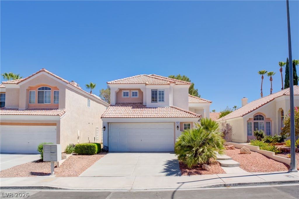 7821 Millhopper Avenue, Las Vegas, NV 89128 — exterior
