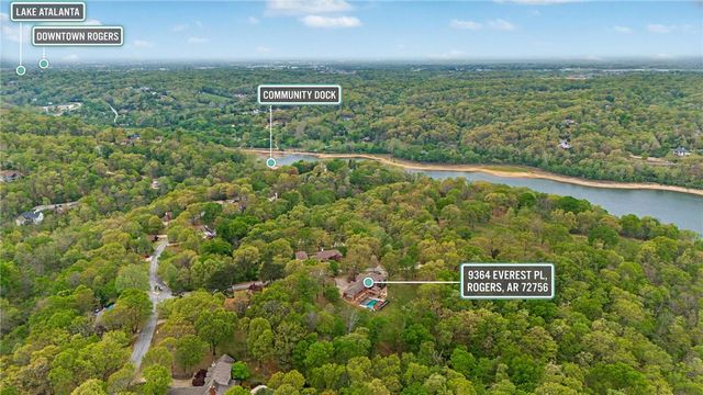 9364 Everest Place, Rogers, AR 72756