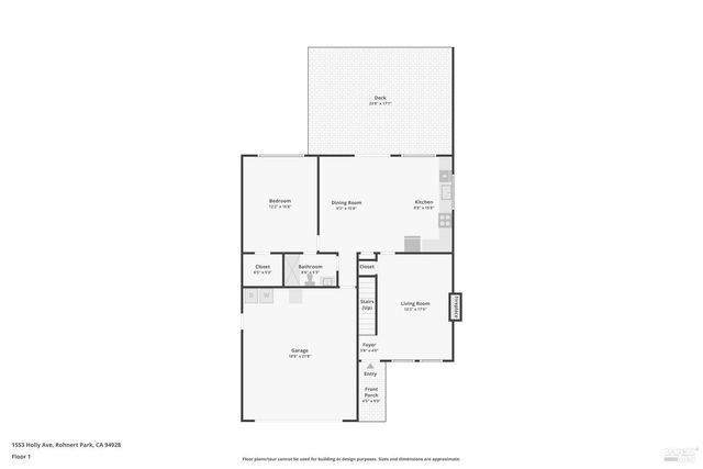 1553 Holly Ave, Rohnert Park, CA 94928