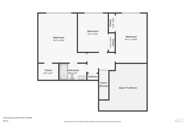 1553 Holly Ave, Rohnert Park, CA 94928